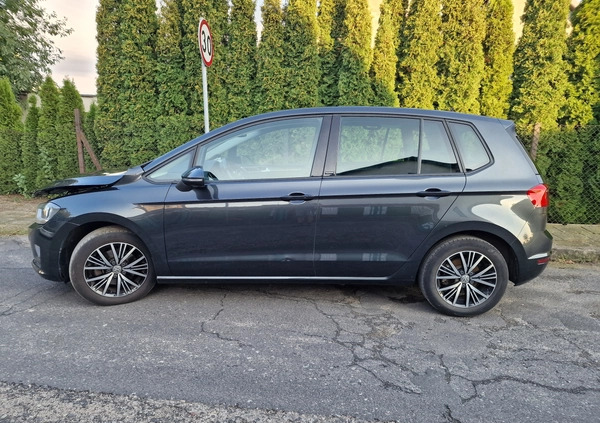 Volkswagen Golf Sportsvan cena 35900 przebieg: 126424, rok produkcji 2016 z Głogów Małopolski małe 781